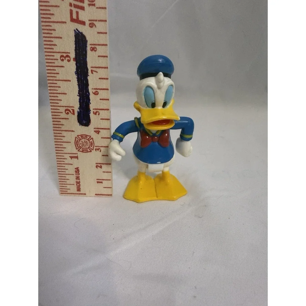 Disney Mickey Mouse Clubhouse Donald Duck Figure PVC Cake Topper 2.75